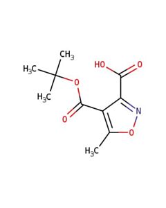 Astatech 4-(TERT-BUTOXYCARBONYL)-5-METHYLISOXAZOLE-3-CARBOXYLIC ACID; 5G; Purity 95%; MDL-MFCD29044924